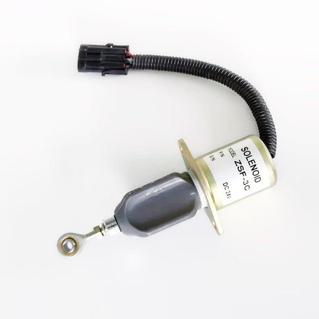 Cummins Parts Solenoid valve ZSF-3C 3931196/ SA-4754-24，3934171 3919422 ...